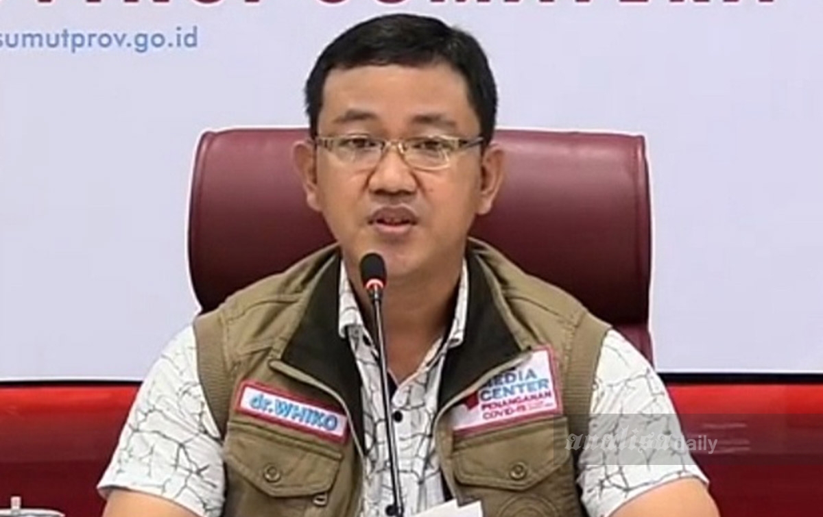 GTPP Covid-19 Sumut Larang Belajar Mengajar Tatap Muka
