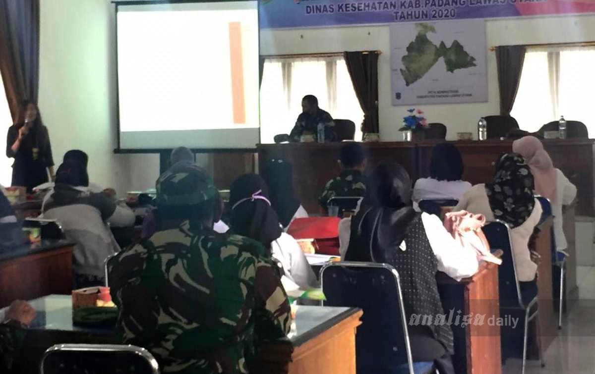 Tingkatkan PHBS, Dinkes Paluta Gelar Temu Penatalaksanaan STBM