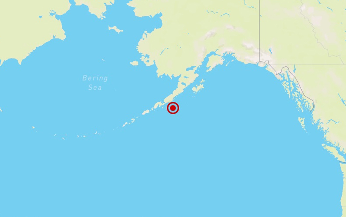 Gempa Bumi di Alaska Berpotensi Tsunami