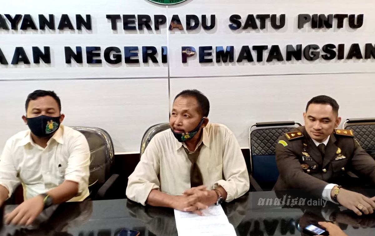 Kasus Smart City, Kadis Kominfo Pematangsiantar Ditahan