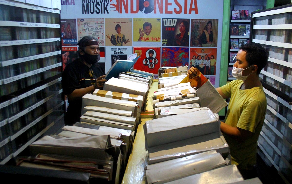 Foto: Digitalisasi Sejarah Musik Indonesia