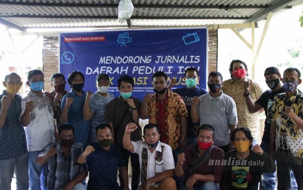 Jurnalis Didorong Lebih Peduli Terhadap Isu HAM