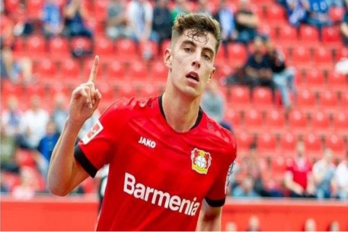 Kai Havertz Setujui Kontrak Lima Tahun Dengan Chelsea