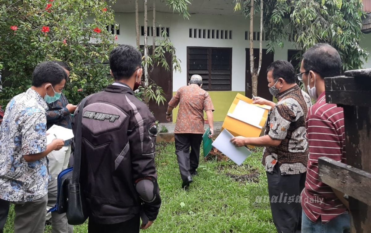 PN Medan Gelar Sidang Lapangan Gugatan Rumah Dinas USU