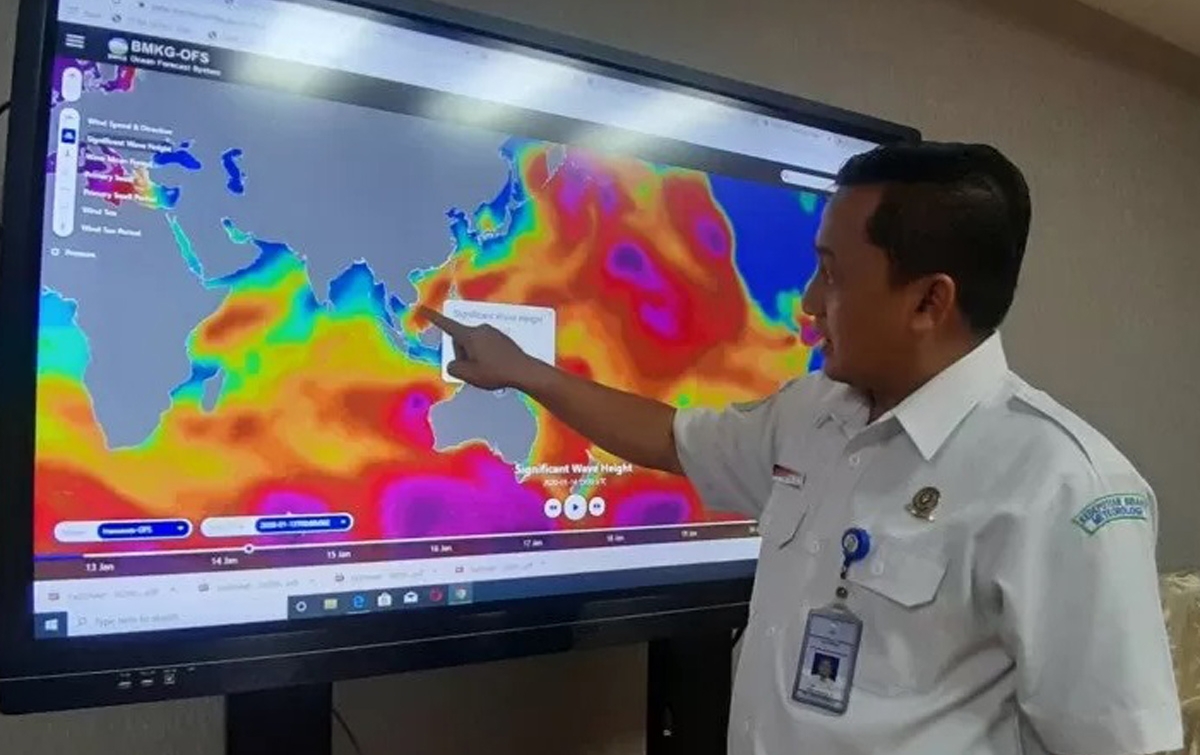 Sistem Peringatan Dini Indonesia Jadi Referensi di Asia Tenggara