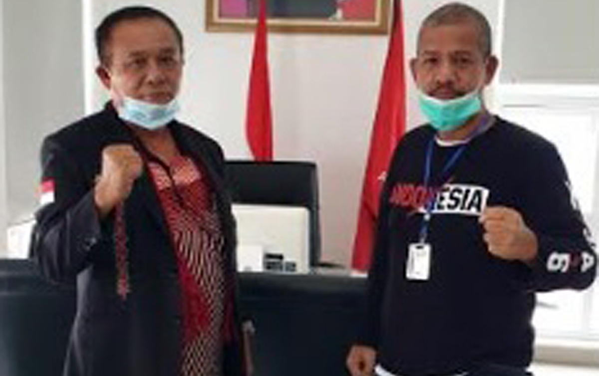 PMS Indonesia Datangi Kantor PDI Perjuangan Sumatera Utara