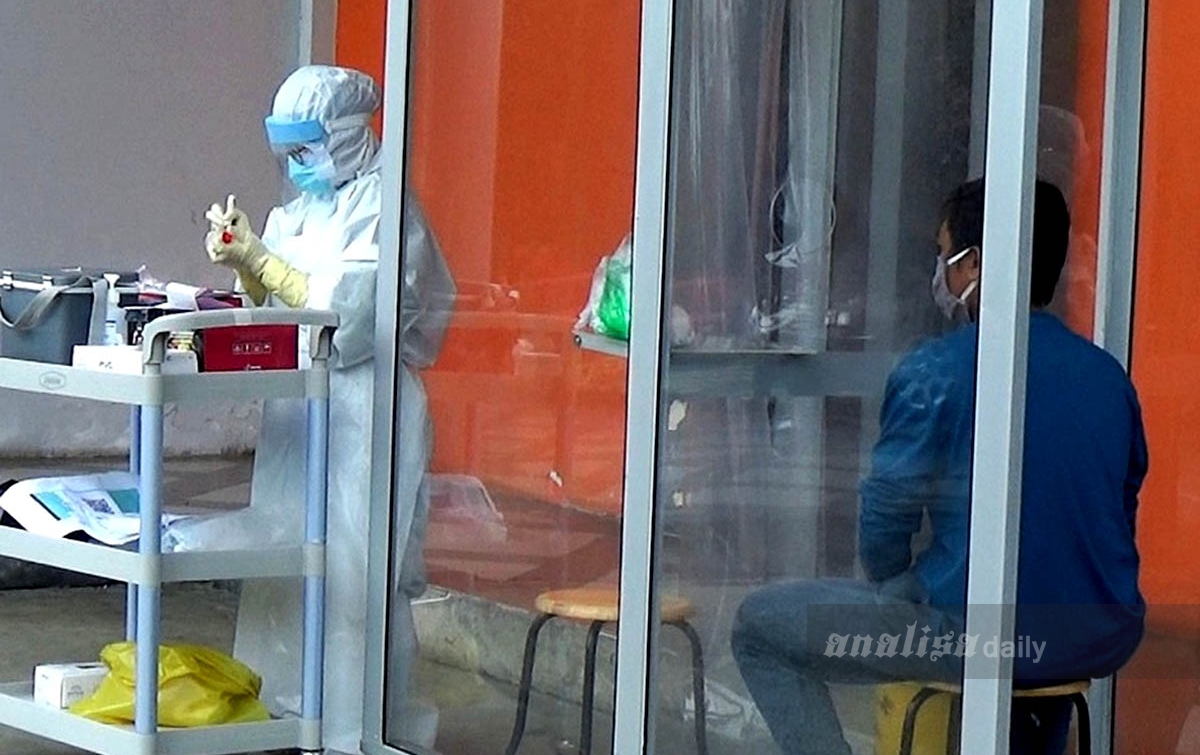 Total Pasien Terkonfirmasi Covid-19 di Sumut 3.371 Orang