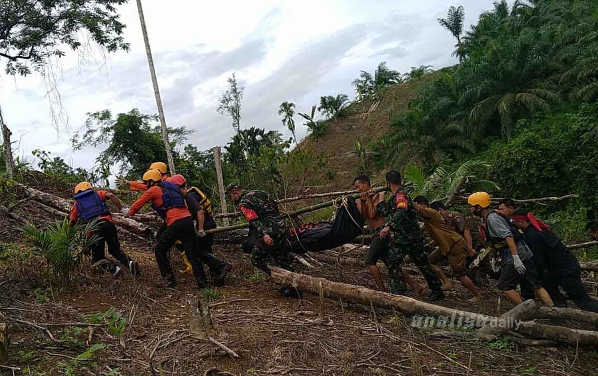 Korban Hanyut Banjir Bandang di Kutalimbaru Ditemukan Meninggal Dunia