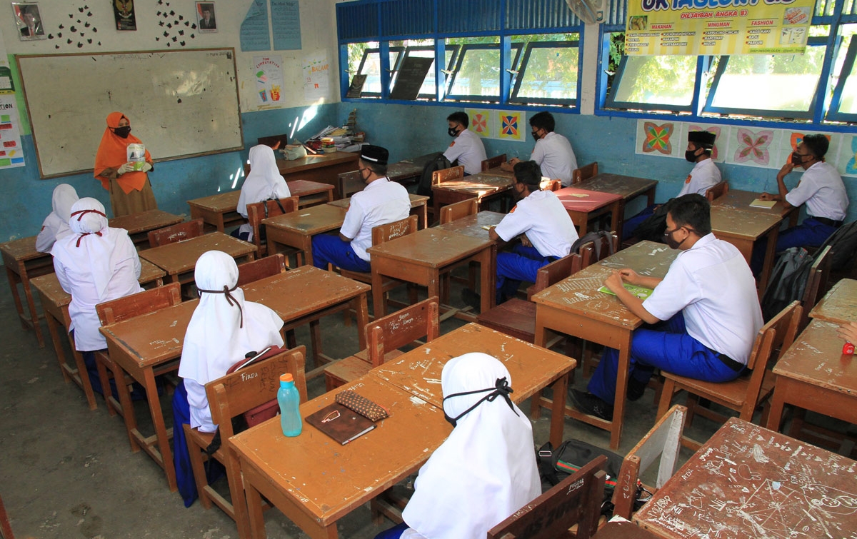 Kepala Sekolah Bantah Ada Penukaran Nilai Siswa