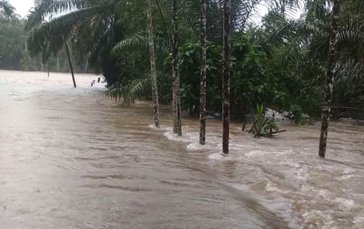20 Desa di Aceh Jaya Terendam Banjir