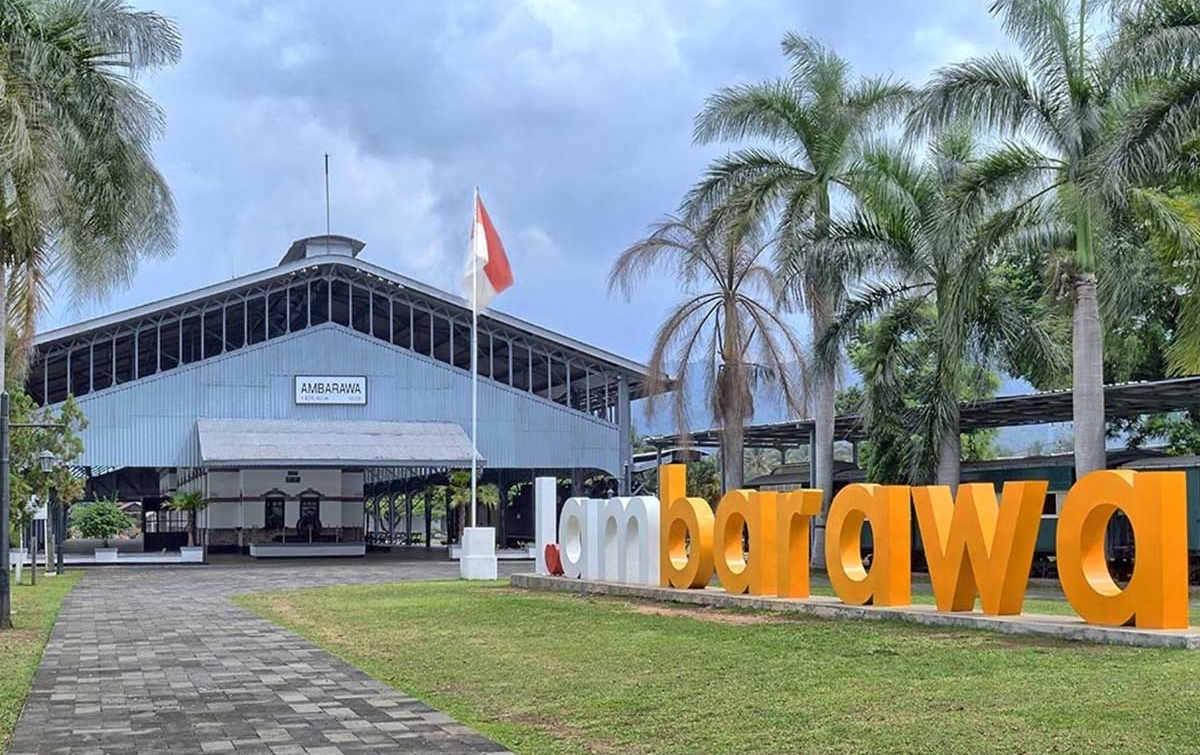 Setelah Lawang Sewu, Kawisata Buka Kembali Museum Kereta Api Ambarawa