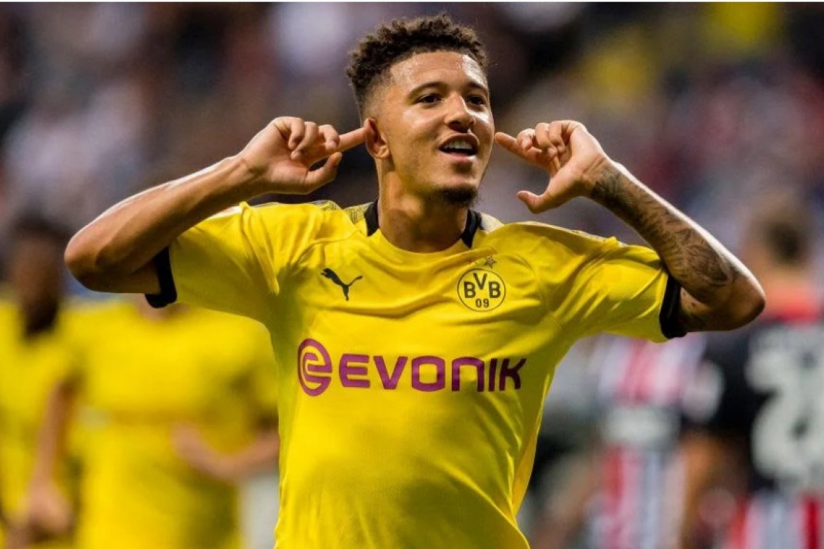 Dortmund Bersedia Lepas Sancho ke Manchester United