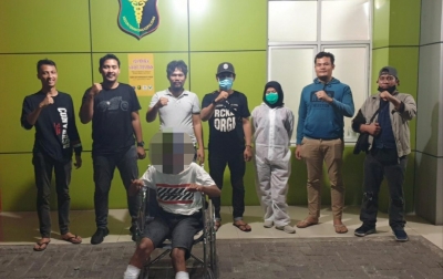 Curi Sepeda Motor, Napi Asimilasi Ditembak Polisi