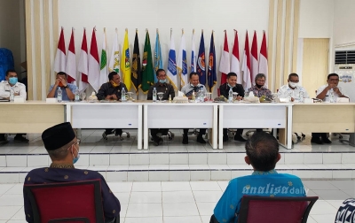 Kinerja Bupati Batubara Dalam Penanganan Covid-19 Dapat Pujian