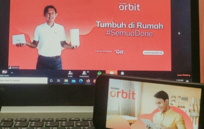Telkomsel Orbit Hadir Sebagai Solusi Internet Rumah Serba Digital