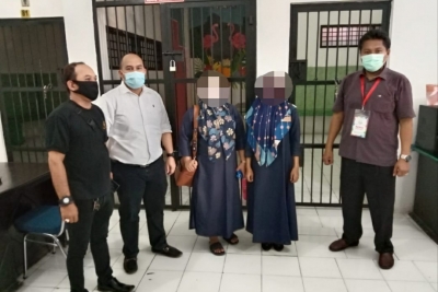 Korban Apresiasi Penahanan Tersangka Kasus Salah Obat