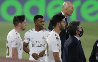 Selisih Empat Poin dari Barcelona, Zidane: Tidak Ada Eforia