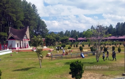 Wisata Salib Kasih Mulai Dikunjungi Wisatawan