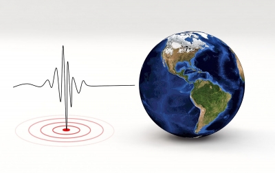 Gempa Magnitudo 5,4 Terjadi di Barat Daya Banten