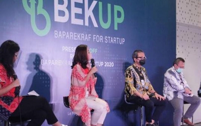 Kemenparekraf Berupaya Kembangkan Startup Lokal Melalui BEKUP
