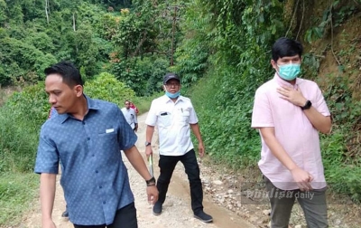 Pemprov Sumut Diminta Tingkatkan Penanganan Jalinsum Sosopan