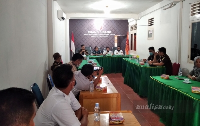 Gakkumdu Asahan Gelar Koordinasi Soal Penindakan dan Pengawasan