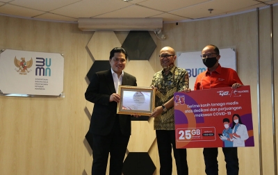 Apresiasi Relawan Penanganan Covid-19, Telkomsel Hadirkan Paket Khusus