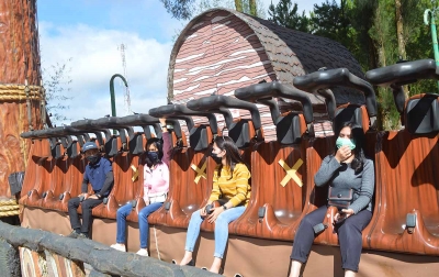 Mikie Funland Beroperasi Kembali Dengan Protokol New Normal (Adaptasi Kebiasaan Baru)