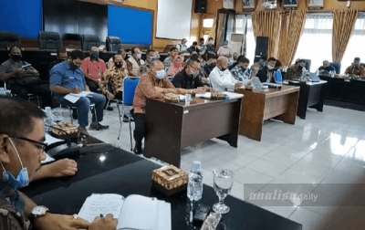 RDP Soal Refocusing Dana Penanggulan Corona Diskor