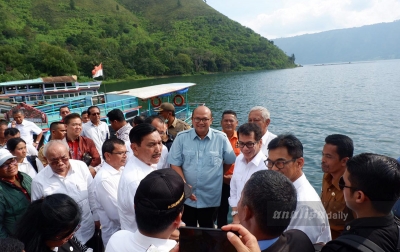 Pandemi Bukan Halangan untuk Pengembangan Danau Toba