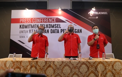 Telkomsel Pastikan Data Pelanggan Tetap Aman