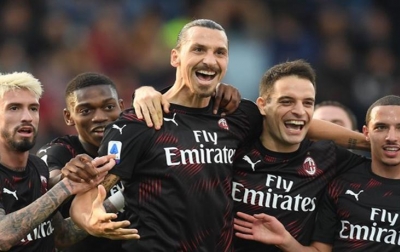 AC Milan Bangkit dari Ketinggalan, Menang 3-1 Lawan Parma