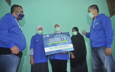 Rezeki di Tengah Pandemi, IRT Tanjung Balai Raih Puluhan Juta