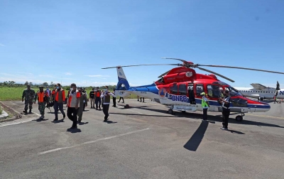 Helikopter Disiagakan untuk Tangani Banjir Bandang Luwu Utara