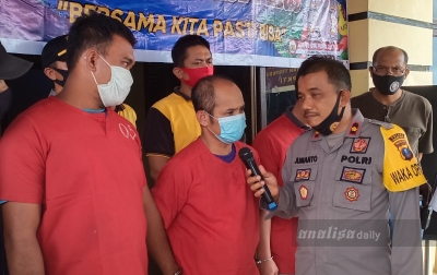 Komplotan Pencuri Obat di RSUD Dr Tengku Mansyur Ditangkap Polisi