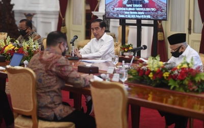 Jokowi: Indonesia Peringkat 3 Penderita TBC Tertinggi di Dunia