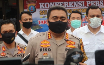 Anggota DPRD Sumut Penganiaya Polisi Dijadikan Tersangka