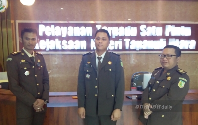 Rekanan Pasar Muara Kembalikan Kerugian Negara