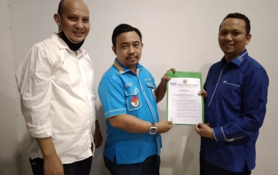 Samsir Pohan Resmi Gantikan Sugiat Santoso Sebagai Ketua KNPI Sumut