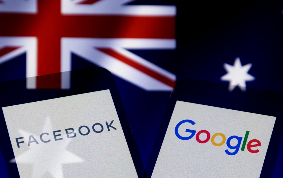 Australia Minta Facebook dan Google Bayar Konten Berita