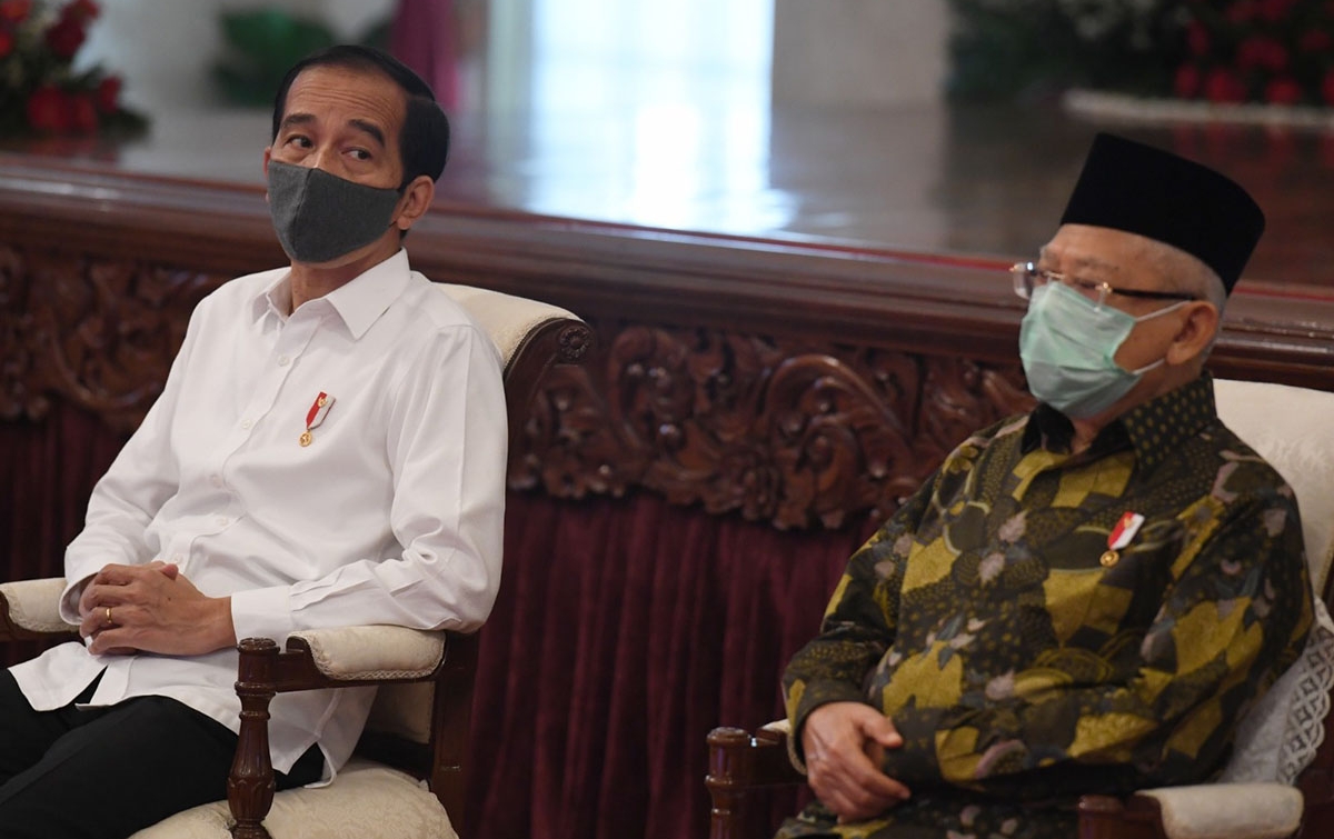 Jokowi Telepon Raja Salman: Selamat Iduladha 1441 Hijriah