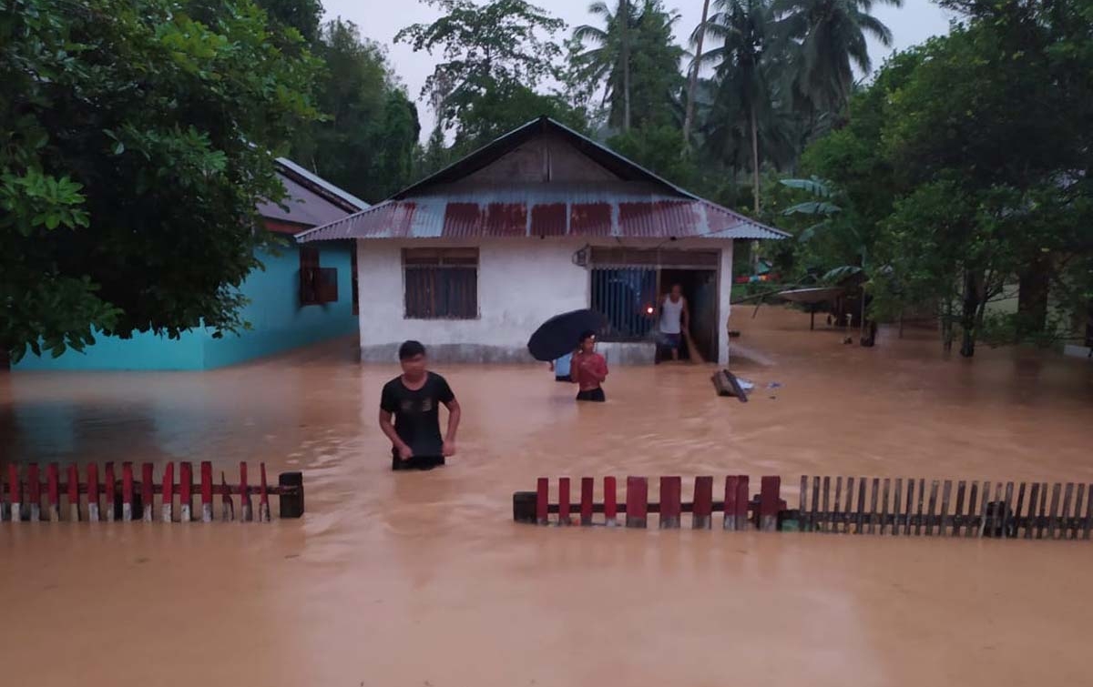 22.655 Jiwa Terdampak Banjir Bandang Bolaang Mongondow Selatan