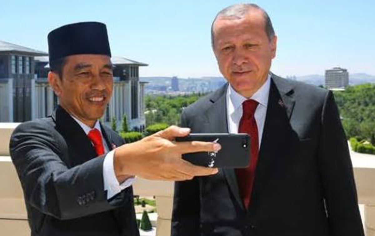 Jokowi Ucapkan Selamat Iduladha 1441 Hijriah ke Erdogan