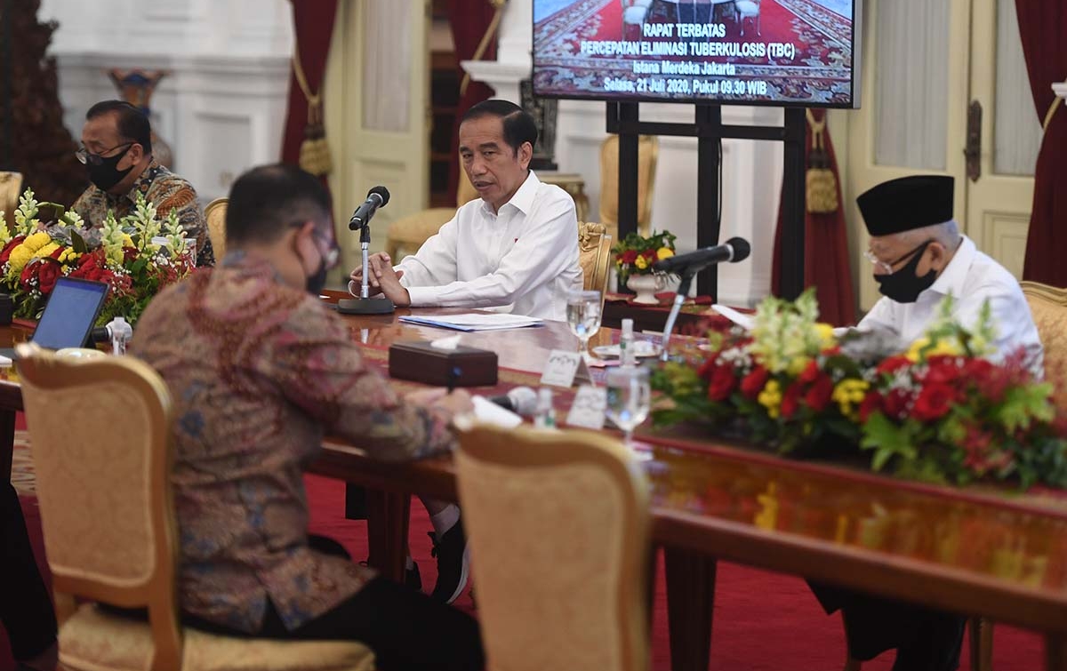 Jokowi: Kematian Pasien Covid-19 di Indonesia Lebih Tinggi 0,8 Persen dari Global