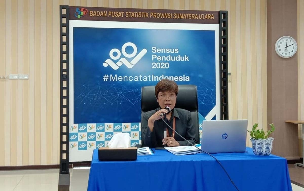 Harga Berbagai Komoditas Turun, Kota Medan Deflasi 0,21 Persen