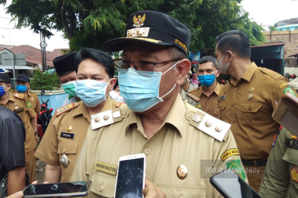 Jubir GTPP Covid-19 Medan: Akhyar Nasution Negatif Covid-19