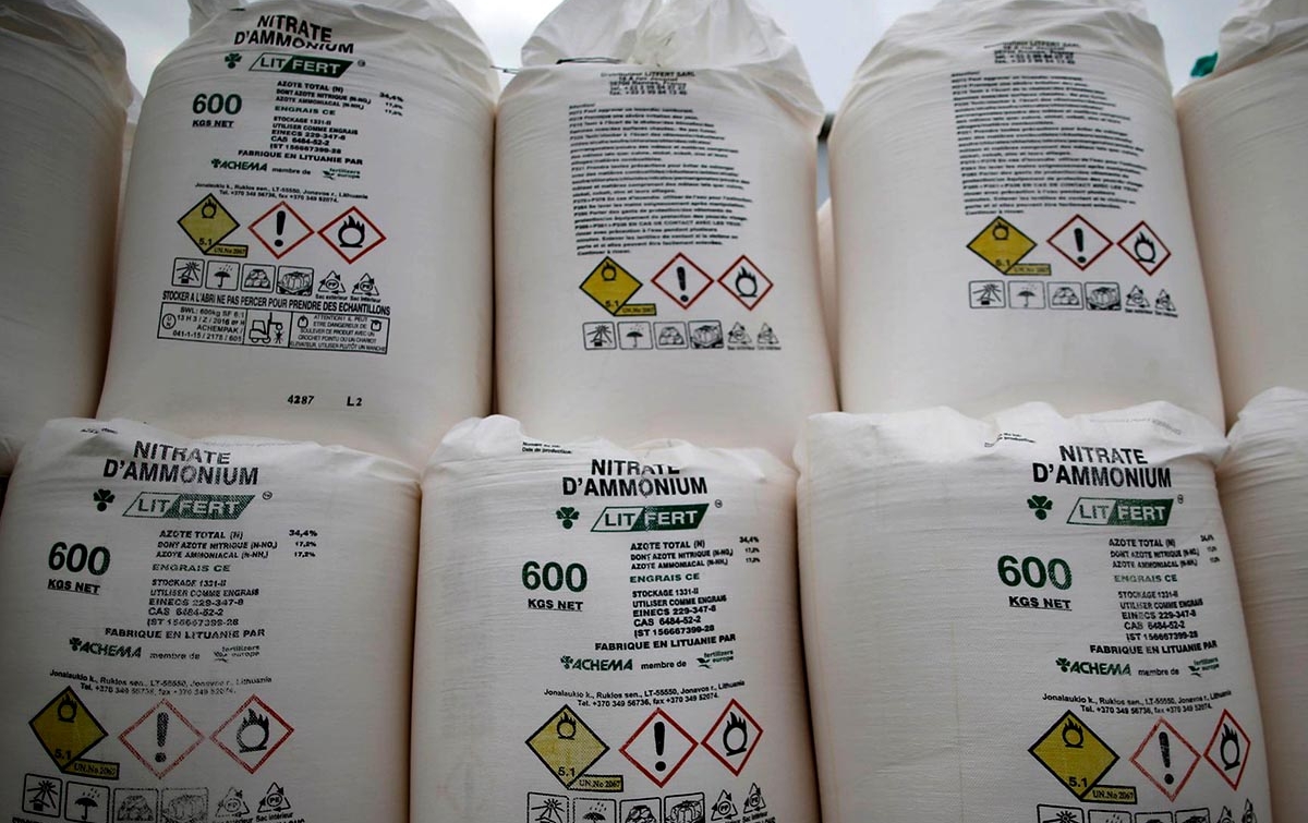 5 Fakta Tentang Amonium Nitrat, Senyawa Kimia Terkait Ledakan di Lebanon