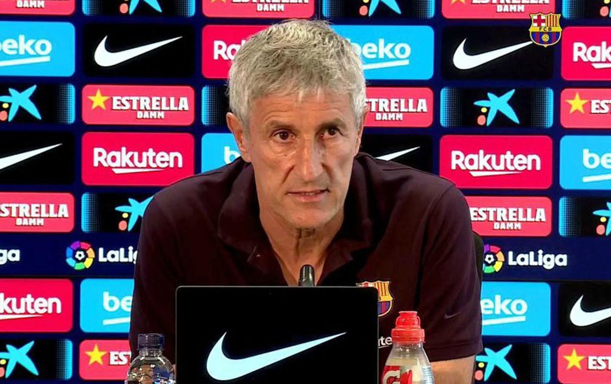 Terancam Dipecat, Setien Tidak Memikirkan Itu