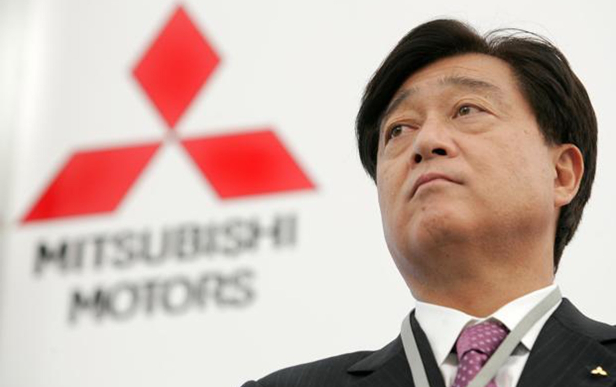 Masalah Kesehatan, Bos Mitsubishi Osamu Masuko Mundur