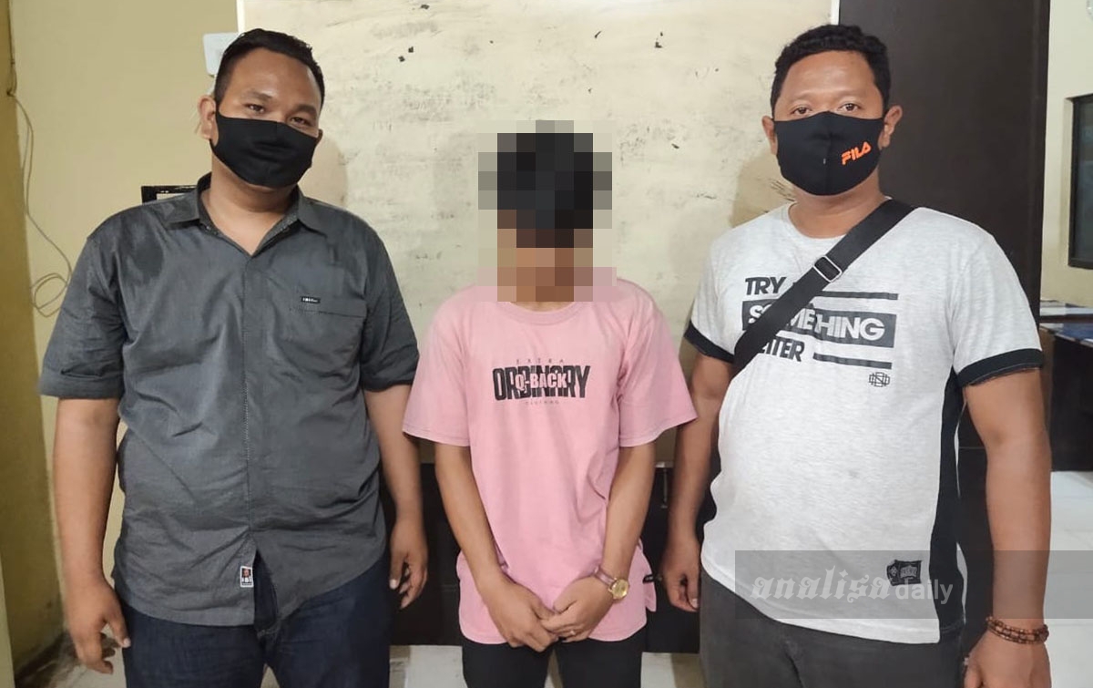Miliki Sabu, Seorang Mahasiswa di Tanjungbalai Ditangkap Polisi